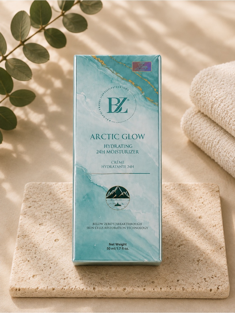 Arctic Glow Hydrating 24H Moisturizer
